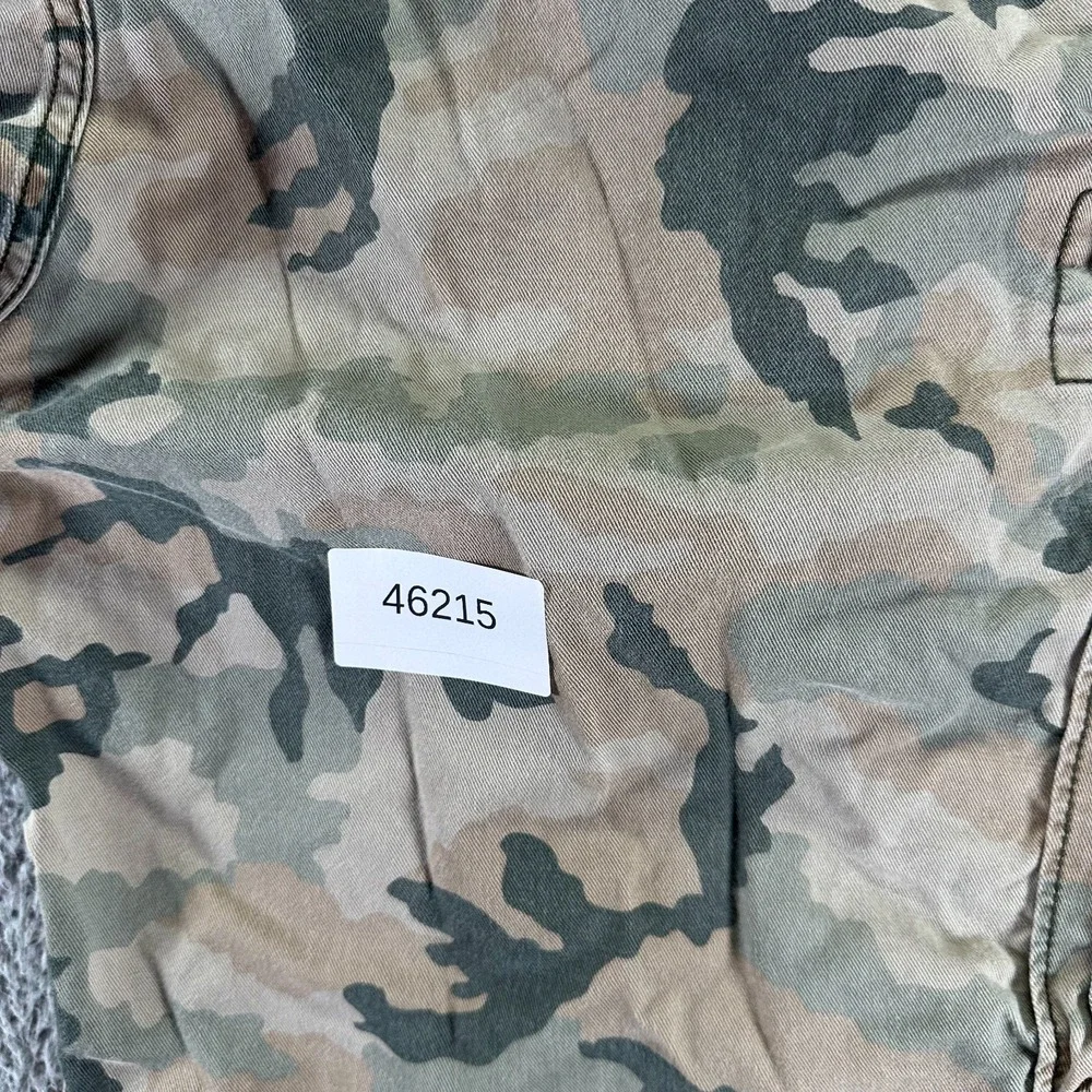 Vintage Levi's Shorts Mens 42 Brown Camouflage Cotton Cargo‎ Utility Workwear
